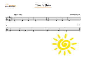 Time to Shine for Trumpet