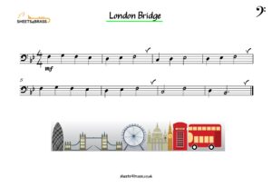 London Bridge for trombone