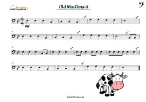 Old MacDonald for trombone