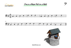 Once a Man Fell in a Well for trombone